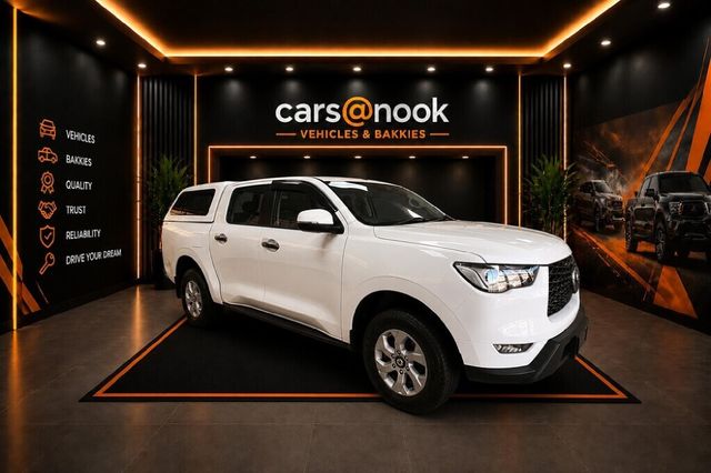 2021 GWM P-Series CV 2.0 TD DLX Double-Cab