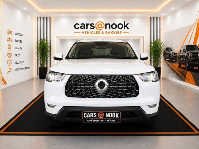 2021 GWM P-Series CV 2.0 TD DLX Double-Cab, photo 2