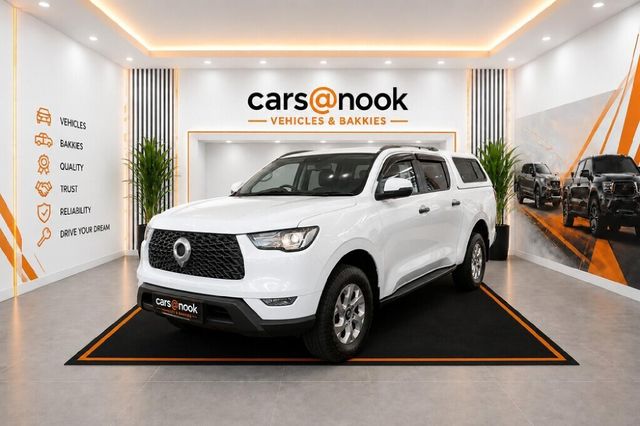 2021 GWM P-Series CV 2.0 TD DLX Double-Cab, photo 3