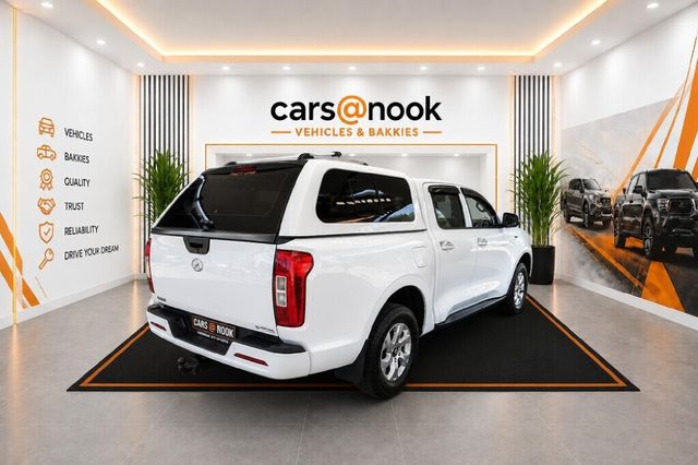 2021 GWM P-Series CV 2.0 TD DLX Double-Cab, photo 4