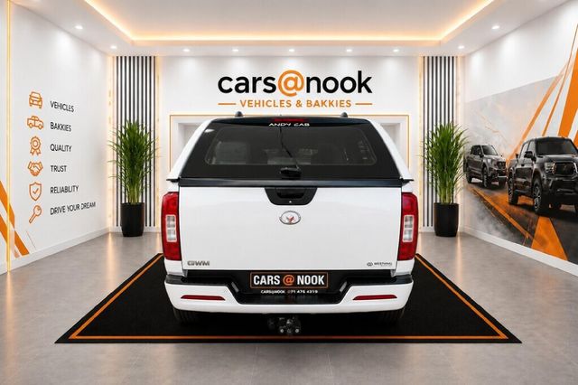 2021 GWM P-Series CV 2.0 TD DLX Double-Cab, photo 5