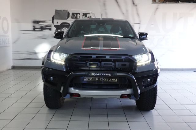 2022 Ford Ranger Raptor SE 2.0D Bi-Turbo 4x4 Auto Double-Cab, photo 2