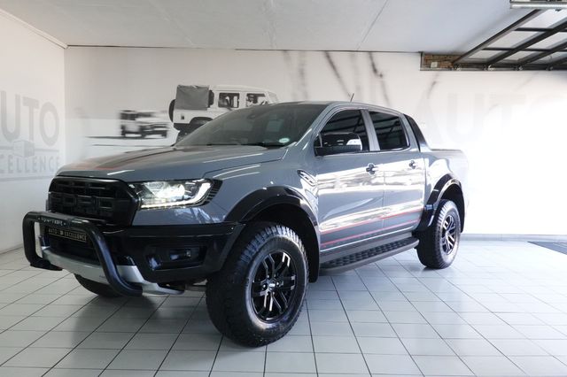 2022 Ford Ranger Raptor SE 2.0D Bi-Turbo 4x4 Auto Double-Cab, photo 3