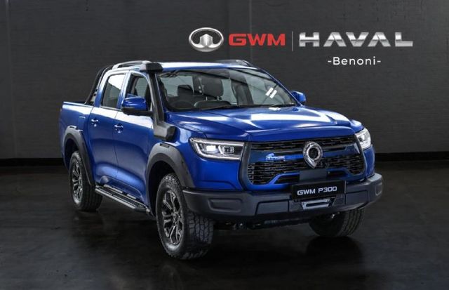 2026 GWM P-Series P300 2.4TD LTD 4x4 Double Cab Auto