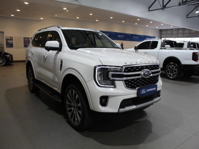 2025 Ford Everest 3.0D V6 Platinum AWD Auto, photo 2