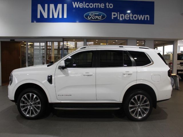 2025 Ford Everest 3.0D V6 Platinum AWD Auto, photo 3