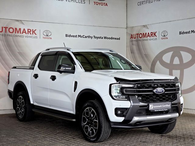 2024 Ford Ranger 2.0D Bi-Turbo Wildtrak 4X4 Double Cab Auto