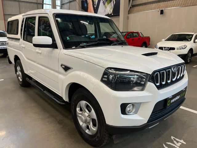 2024 Mahindra Pik Up 2.2 mHawk S6 4x4 Double-Cab