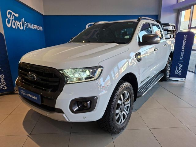 2021 Ford Ranger 2.0D Bi-Turbo Wildtrak 4x4 Auto Double-Cab