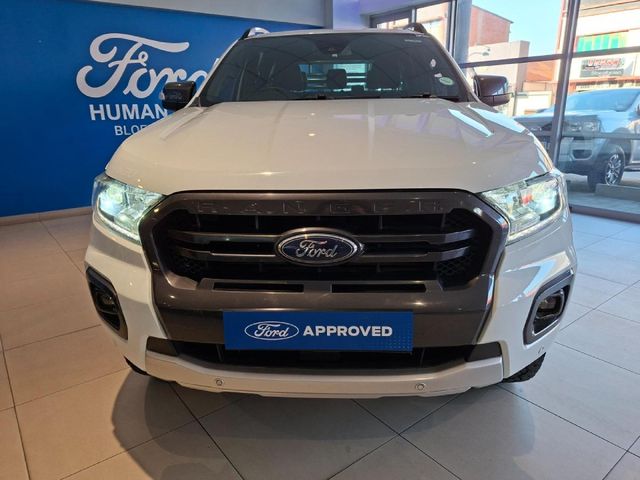 2021 Ford Ranger 2.0D Bi-Turbo Wildtrak 4x4 Auto Double-Cab, photo 2