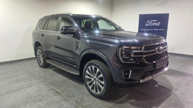 2026 Ford Everest 3.0D V6 Platinum AWD Auto