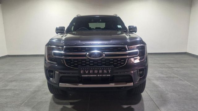 2026 Ford Everest 3.0D V6 Platinum AWD Auto, photo 2