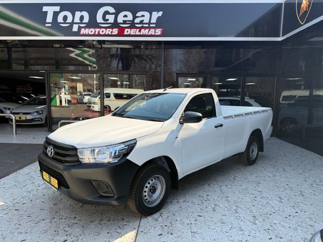 2026 Toyota Hilux 2.4 GD Single-Cab