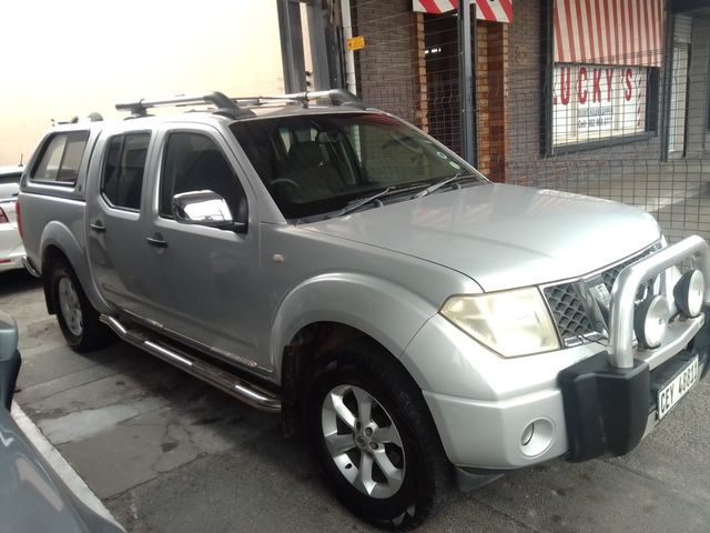 2008 Nissan Navara 4.0 V6 Auto 4x4 Double-Cab