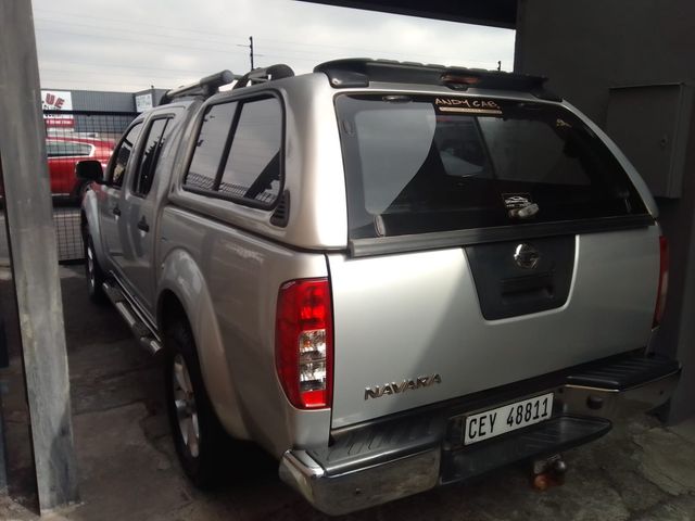 2008 Nissan Navara 4.0 V6 Auto 4x4 Double-Cab, photo 3