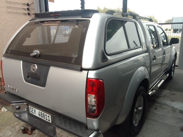 2008 Nissan Navara 4.0 V6 Auto 4x4 Double-Cab, photo 4