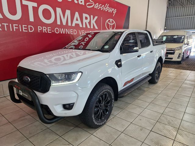 2021 Ford Ranger 2.0D FX4 Auto Double-Cab, photo 2