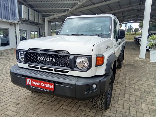 2026 Toyota Land Cruiser 79 2.8GD-6 Single-Cab