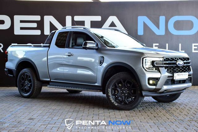 2025 Ford Ranger 2.0D Bi-T Wildtrak HR Auto 4x4 SuperCab