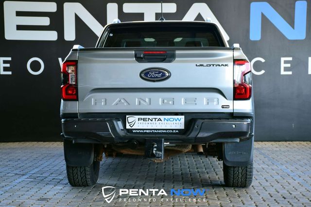 2025 Ford Ranger 2.0D Bi-T Wildtrak HR Auto 4x4 SuperCab, photo 5
