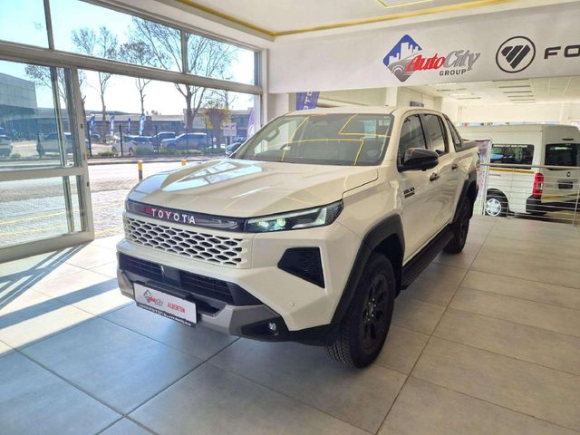 2026 Toyota Hilux 2.8 GD-6 RB Legend Auto Double-Cab (Mhev), photo 3