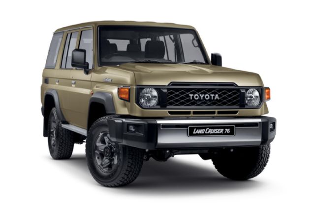 2026 Toyota Land Cruiser 76 2.8 GD-6 Station Wagon