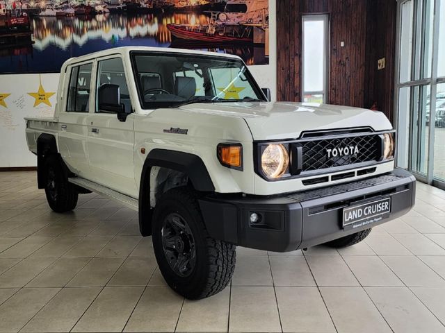 2026 Toyota Land Cruiser 79 2.8 GD-6 Double-Cab