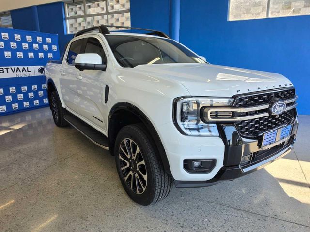 2026 Ford Ranger 3.0D V6 Platinum 4x4 Auto Double-Cab