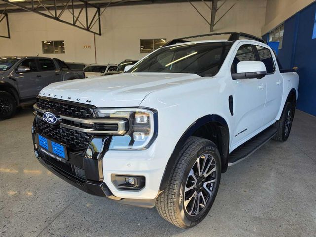 2026 Ford Ranger 3.0D V6 Platinum 4x4 Auto Double-Cab, photo 2