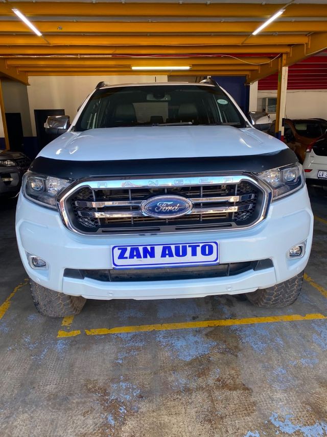 2019 Ford Ranger 2.0 Sit XLT 4x4 Double Cab Auto