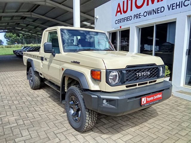 2026 Toyota Land Cruiser 79 2.8 GD-6 Single Cab