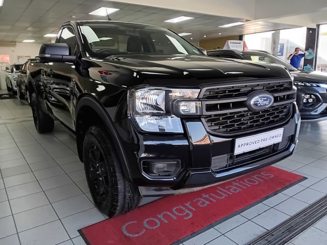2023 Ford Ranger 2.0D XL HR Auto Single-Cab, photo 3