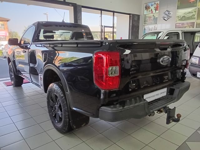 2023 Ford Ranger 2.0D XL HR Auto Single-Cab, photo 4