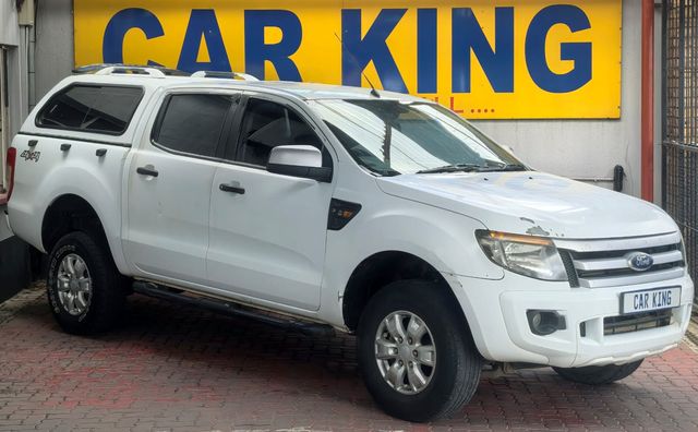 2015 Ford Ranger 2.2 TDCi XLS 4x4 Double-Cab