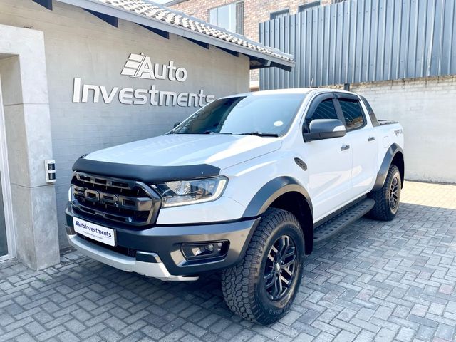 2022 Ford Ranger 2.0D Bi-Turbo Raptor 4x4 Auto Double-Cab
