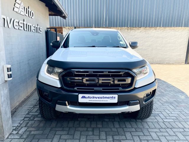 2022 Ford Ranger 2.0D Bi-Turbo Raptor 4x4 Auto Double-Cab, photo 2