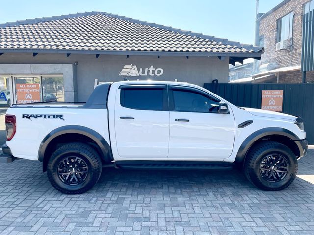 2022 Ford Ranger 2.0D Bi-Turbo Raptor 4x4 Auto Double-Cab, photo 5