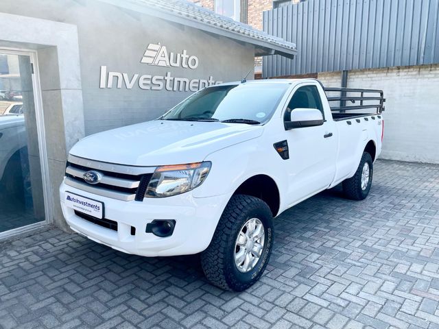 2015 Ford Ranger 2.2 TDCi XLS 4x4 Single-Cab