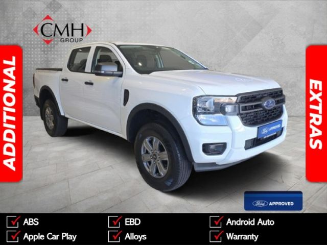 2025 Ford Ranger 2.0D XL Double Cab Auto