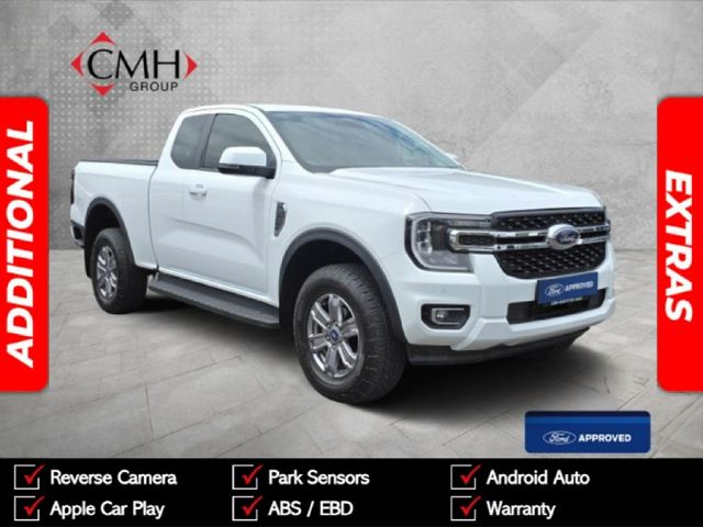 2025 Ford Ranger 2.0D XLT HR Auto SuperCab