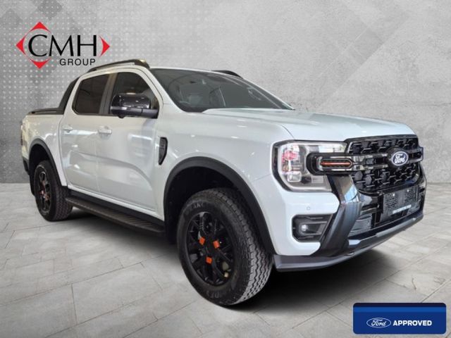 2026 Ford Ranger 3.0D V6 Wildtrak 4x4 Auto Double-Cab