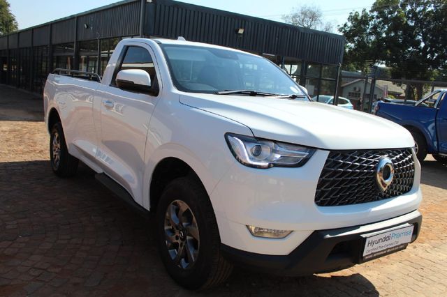 2025 GWM P-Series CV 2.0 TD DLX Single-Cab