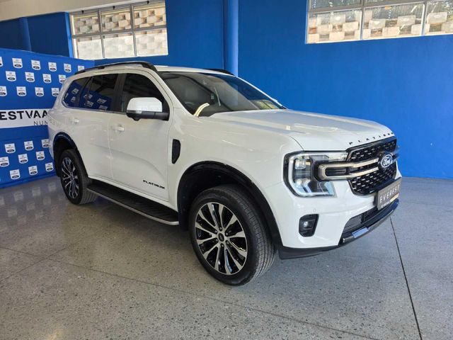 2026 Ford Everest 3.0D V6 Platinum AWD Auto