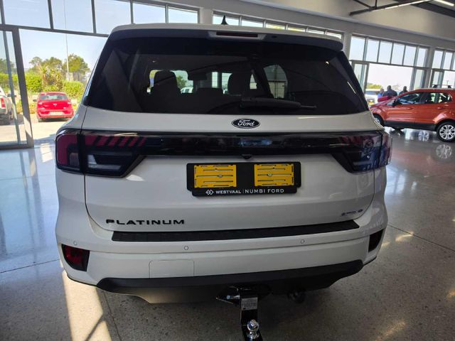 2026 Ford Everest 3.0D V6 Platinum AWD Auto, photo 4