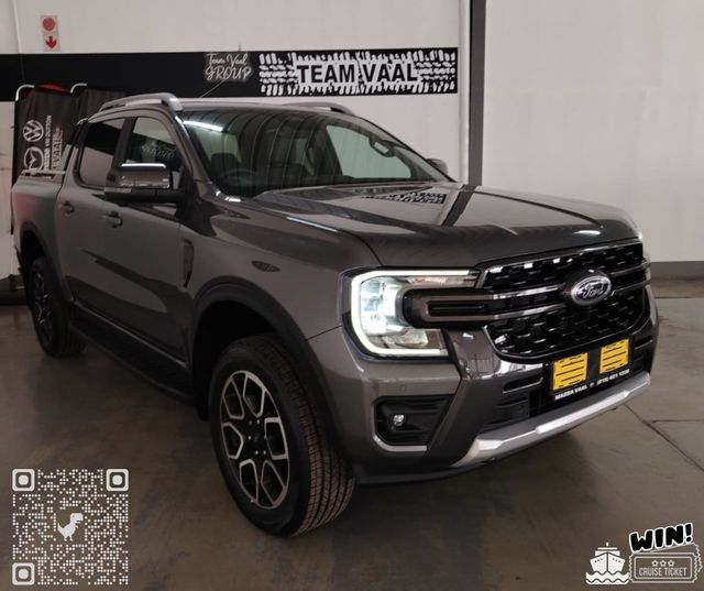 2026 Ford Ranger 2.0 Bi-Turbo Wildtrak Double Cab Auto