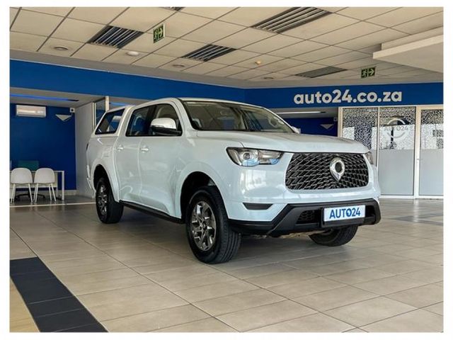 2024 GWM P-Series CV 2.0 TD SX 4x4 Auto Double-Cab