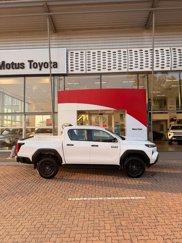 2026 Toyota Hilux 2.8 GD-6 Raider 4x4 Auto Double-Cab
