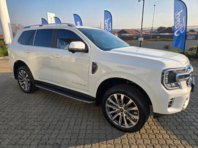 2026 Ford Everest 3.0D V6 Platinum AWD Auto, photo 3
