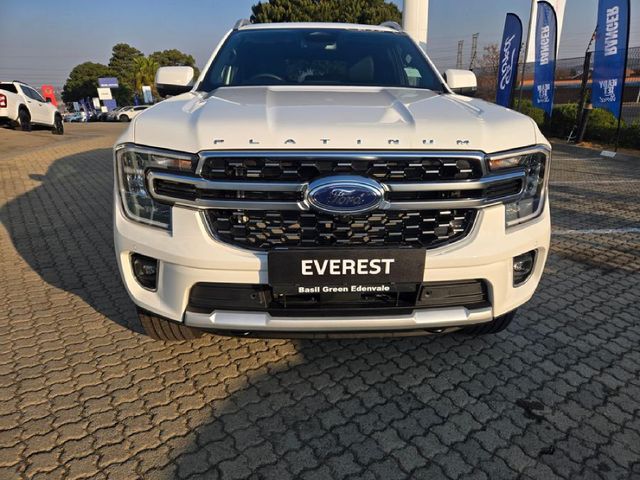 2026 Ford Everest 3.0D V6 Platinum AWD Auto, photo 4