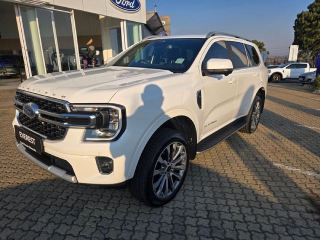 2026 Ford Everest 3.0D V6 Platinum AWD Auto, photo 5